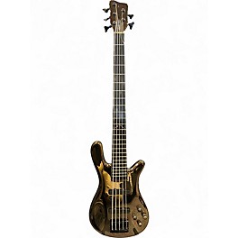 Used 2011 Warwick Robert Trujillo RxTx Metallic Mirror Electric Bass Guitar