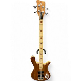 Used 2011 Warwick Streamer LX 4 String LTD Natural Electric Bass Guitar