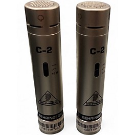 Used 2012 Behringer C2 Pair Condenser Microphone