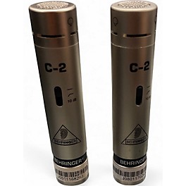 Used 2012 Behringer C2 Pair Condenser Microphone