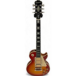 Used 2012 Epiphone Ace Frehley Budokan Custom Heritage Cherry Solid Body Electric Guitar