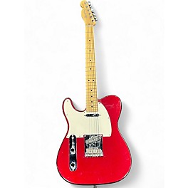 Used 2012 Fender American Standard Telecaster Mystic Red Electric Guitar