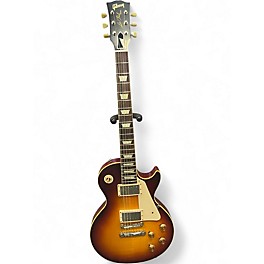 Used 2012 Gibson CUSTOM COLLECTOR CHOICE #6 1959 LES PAUL HERITAGE BURST Solid Body Electric Guitar