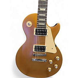 Used 2012 Gibson Les Paul Tribute Gold Top Solid Body Electric Guitar