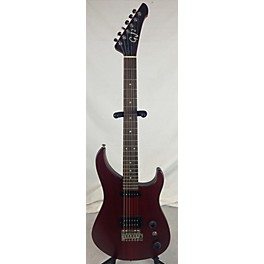 Used Used 2012 Grover Jackson GJ2 Arete Oxblood Solid Body Electric Guitar