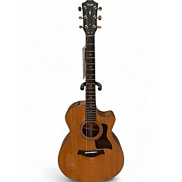 Used 2012 Taylor 314CE Natural Acoustic Electric Guitar
