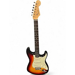 Used 2013 Fender 1965 American Vintage Stratocaster 3 Color Sunburst Solid Body Electric Guitar
