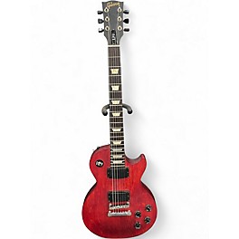 Used 2013 Gibson LPJ Low Gloss Cherry Solid Body Electric Guitar