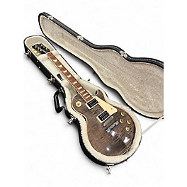 Used 2013 Gibson Les Paul Signature T Trans Ebony Solid Body Electric Guitar