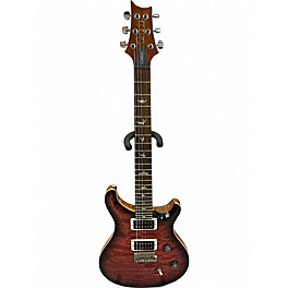 Used 2013 PRS Custom 24 CHARCOAL VIOLET BURST Solid Body Electric Guitar
