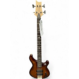 Used 2013 PRS Gary Grainger Signature 4 String Brown Gold Burst Electric Bass Guitar