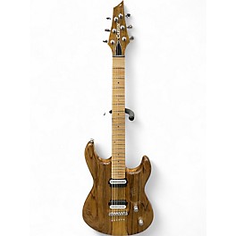 Used 2014 Carvin bolt plus Natural black limba Solid Body Electric Guitar