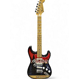 Used 2014 Fender 2014 MLB-All Star Game Stratocaster MLB custom finish Solid Body Electric Guitar