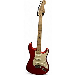 Used 2014 Fender Artist Series Eric Clapton Stratocaster Red Solid Body Electric Guitar