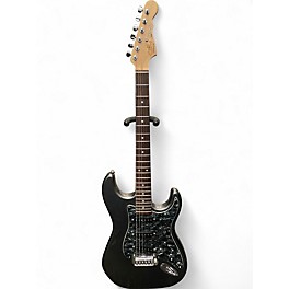 Used 2014 G&L Legacy Custom Graphite Metallic Solid Body Electric Guitar