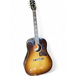 Used 2014 Gibson ADVANCED JUMBO IRON MOUNTAIN 2 Tone Sunburst Acoustic Electric Guitar