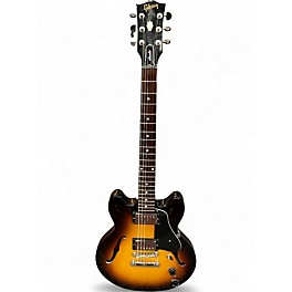 Used 2014 Gibson ES339 Studio 3 Color Sunburst Hollow Body Electric Guitar