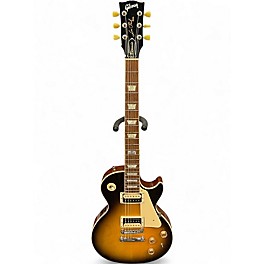 Used 2014 Gibson LES PAUL CLASSIC 120TH Tobacco Burst Solid Body Electric Guitar