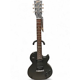 Used 2014 Gibson Les Paul Melody Maker Gray Solid Body Electric Guitar