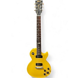Used 2014 Gibson Les Paul Melody Maker TV Yellow Solid Body Electric Guitar