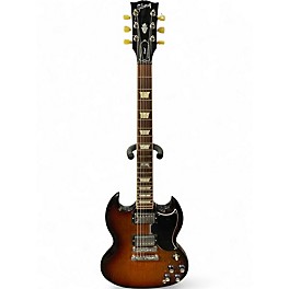 Used 2014 Gibson SG 120TH ANNIVERSARY ETUNE FIREBURST Solid Body Electric Guitar