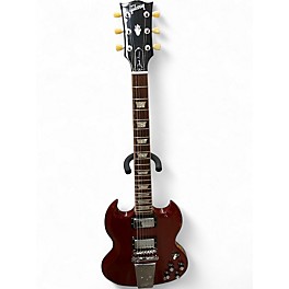 Used 2014 Gibson SG Derek Trucks trapeze Cherry Solid Body Electric Guitar