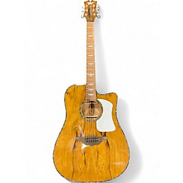 Used 2014 Keith Urban NIGHTSTAR Natural Acoustic Electric Guitar