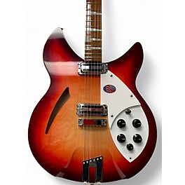 Used 2014 Rickenbacker 360C Guitar Center Exclusive 1 of 50 Sunburst Hollow Body Electric Guitar