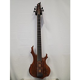 Used 2015 ESP FRX EXHIBITION LIMITED BASS Walnut Electric Bass Guitar