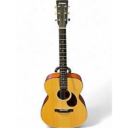 Used 2015 Eastman E1 OM Natural Acoustic Guitar