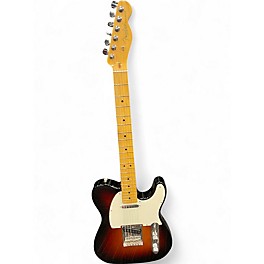Used 2015 Fender American Standard Telecaster 3 Color Sunburst Solid Body Electric Guitar