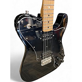 Used 2015 Fender Classic Series '72 Telecaster Deluxe Black Solid Body Electric Guitar