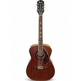 Used 2015 Fender Tim Armstrong Hellcat Natural Acoustic Electric Guitar