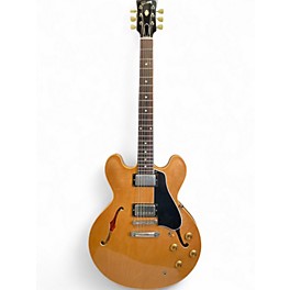 Used 2015 Gibson 1959 Reissue ES335TDN Natural Hollow Body Electric Guitar