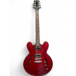 Used 2015 Gibson ES335 Memphis Studio 2 Knob Cherry Solid Body Electric Guitar