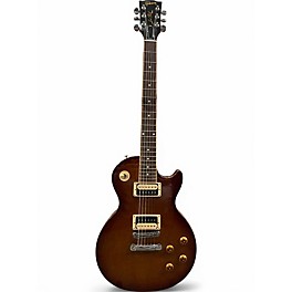 Used 2015 Gibson Les Paul Tribute Brown Solid Body Electric Guitar