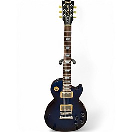 Used 2015 Gibson Les paul studio 100th anniversary Manhattan Midnight blue Solid Body Electric Guitar