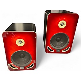 Used 2015 Gibson Limited Edition LP8 Studio Monitor Pair Powered Monitor