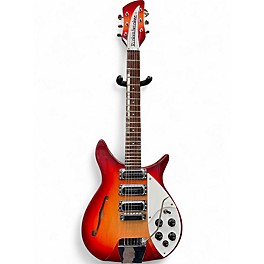Used 2015 Rickenbacker 325 Rose Morris 1996 Fireglo Hollow Body Electric Guitar