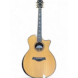 Used 2015 Taylor 914CE Natural Acoustic Electric Guitar