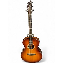 Used 2016 Breedlove JOURNEY CONCERT RUSH SUNBURST Acoustic Electric Guitar