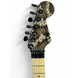 Used 2016 Charvel WARREN DEMARTINIV SIGNATURE Snakeskin Solid Body Electric Guitar