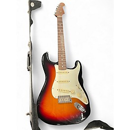 Used 2016 Fender American Standard Stratocaster 2 Color Sunburst Solid Body Electric Guitar