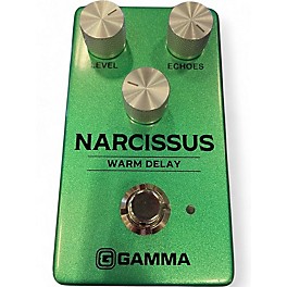 Used 2016 GAMMA NARCISSUS Effect Pedal