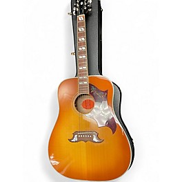Used 2016 Gibson Dove Honey Burst Acoustic Electric Guitar