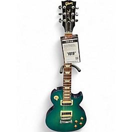 Used 2016 Gibson Les Paul Standard CARIBBEAN NIGHT Solid Body Electric Guitar