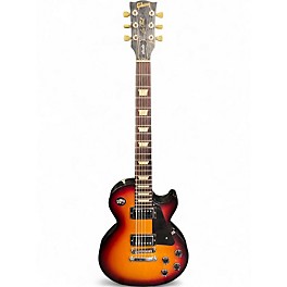 Used 2016 Gibson Les Paul Studio 3 Color Sunburst Solid Body Electric Guitar