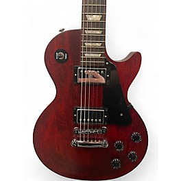 Used 2016 Gibson Les Paul Studio Ox Blood Solid Body Electric Guitar