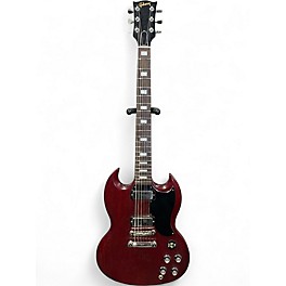 Used 2016 Gibson SG Cherry Red Solid Body Electric Guitar