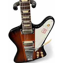 Used 2016 Gibson firebird v vibrola limited edition sunburst Solid Body Electric Guitar